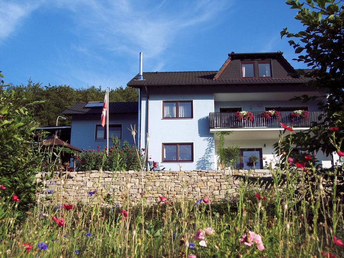 Ferienwohnung Patricia Schipper Gemunden am Main Eksteriør bilde